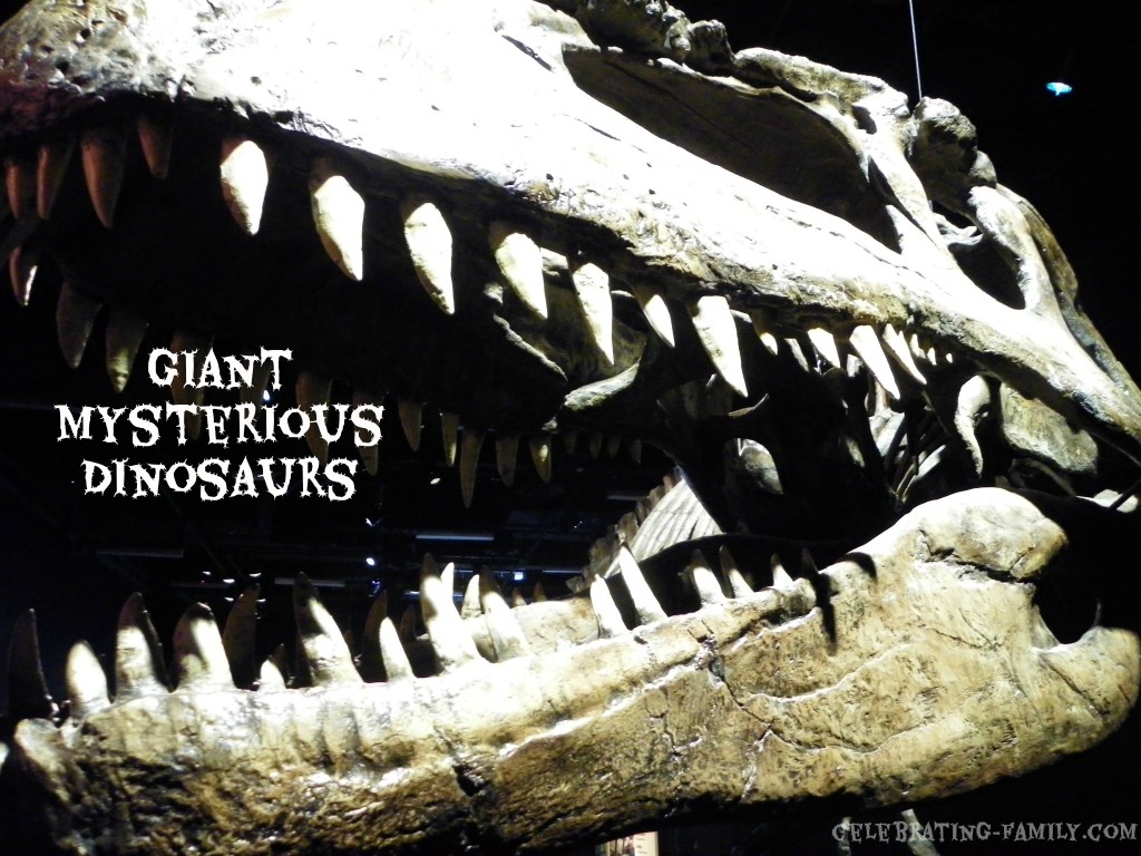 Giant Mysterious Dinosaurs Exhibit