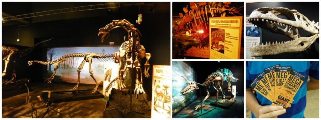 Giant Mysterious Dinosaurs Exhibit