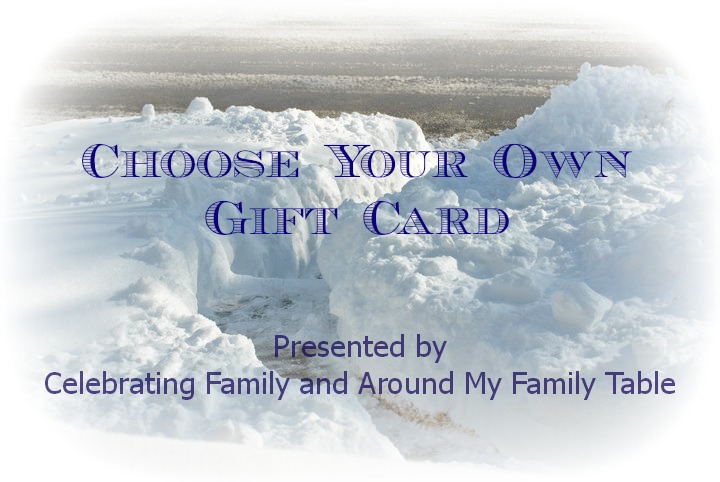 Gift Card Giveaway