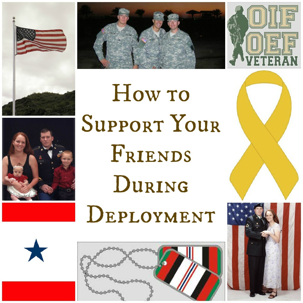 How To Support Your Friends During Deployment