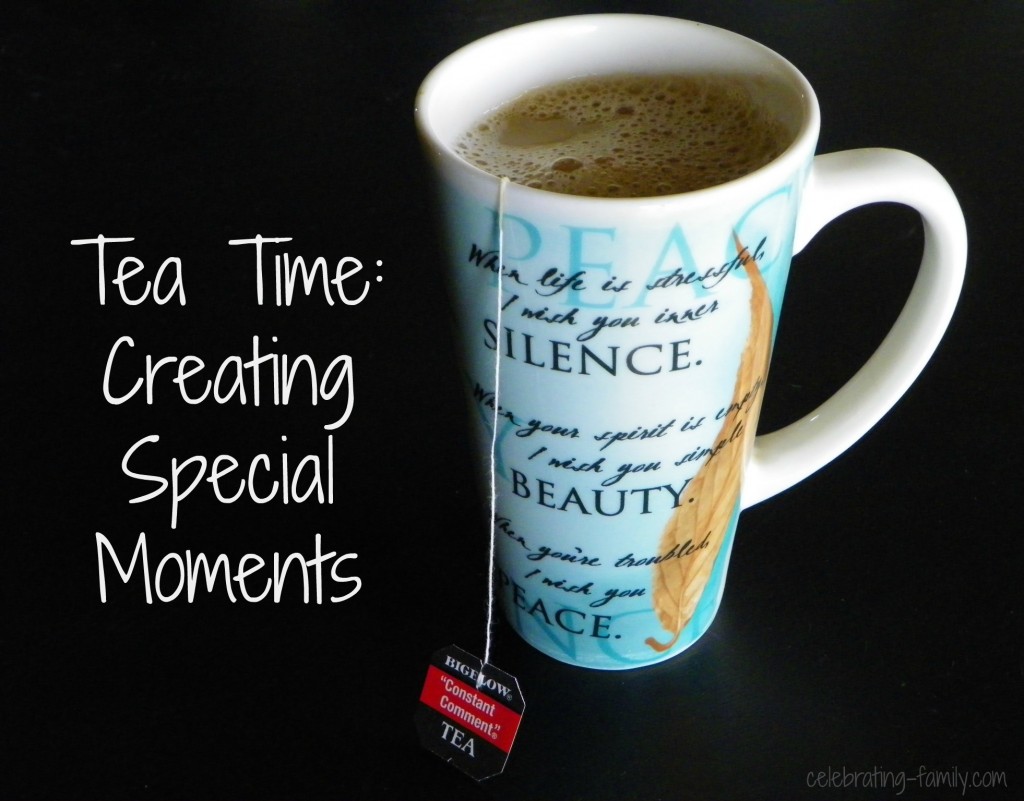 Tea Time Creating Special Moments