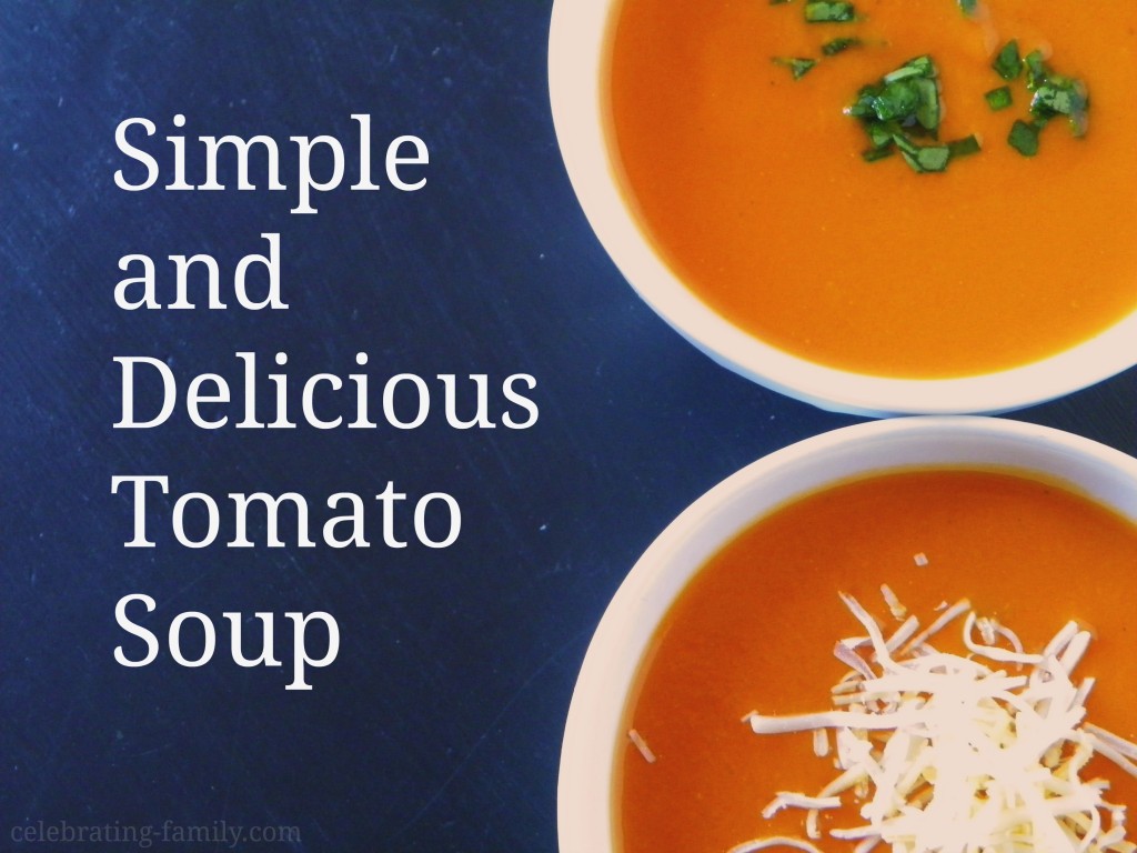 tomato soup recipe