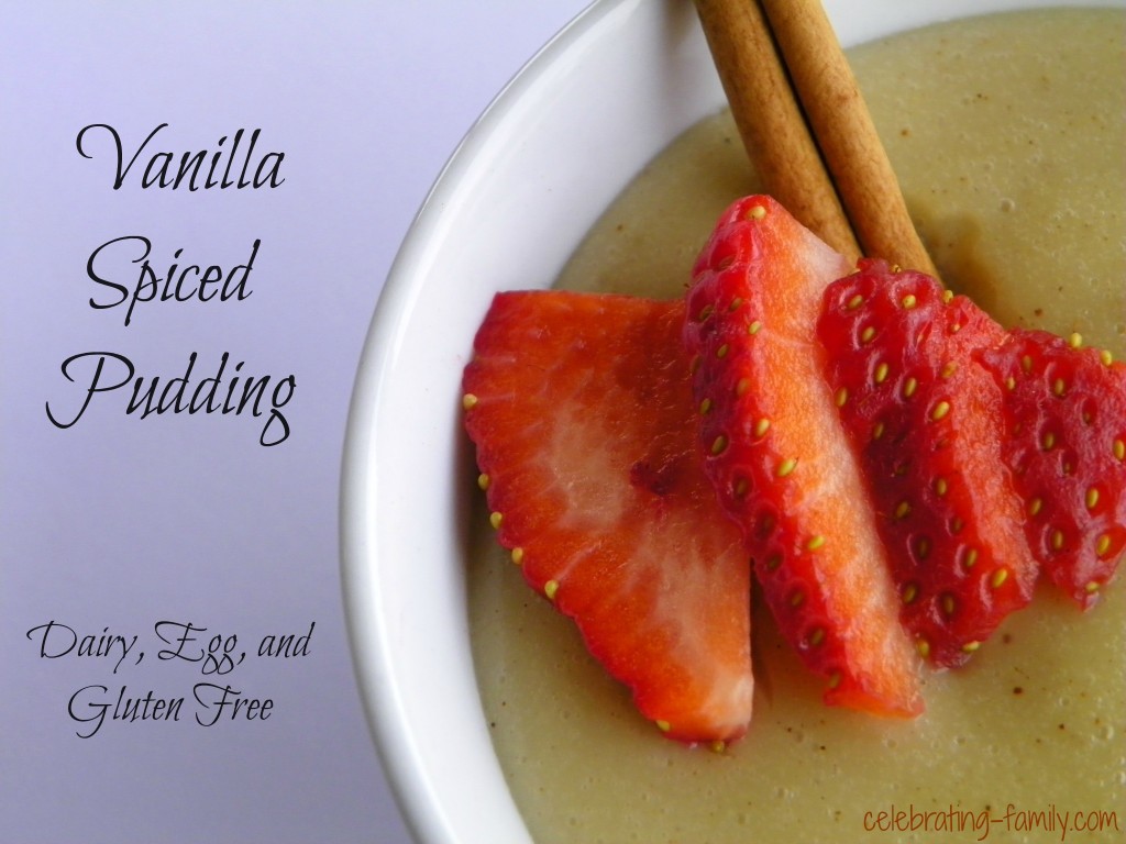 Vanilla Spiced Pudding