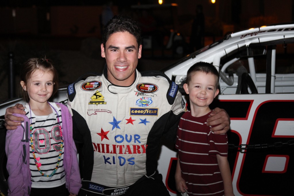 Our Military Kids and NASCAR