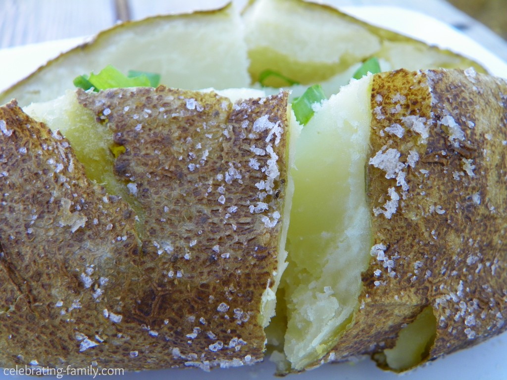 How to Make the Perfect Baked Potato