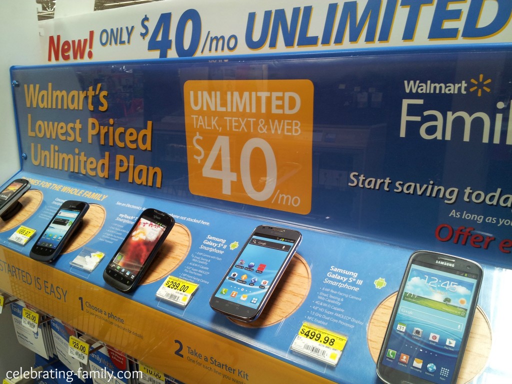 Family Mobile unlimited plans #FamilyMobileSaves