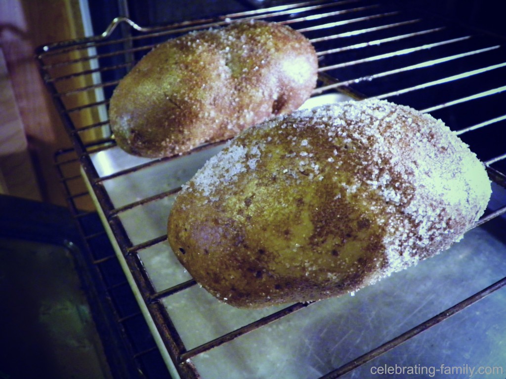 How to Make a Perfect Baked Potato