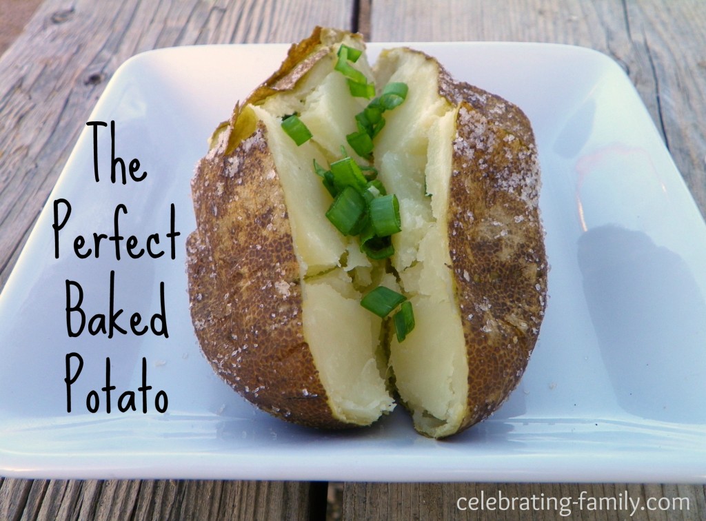 How to Make the Perfect Baked Potato