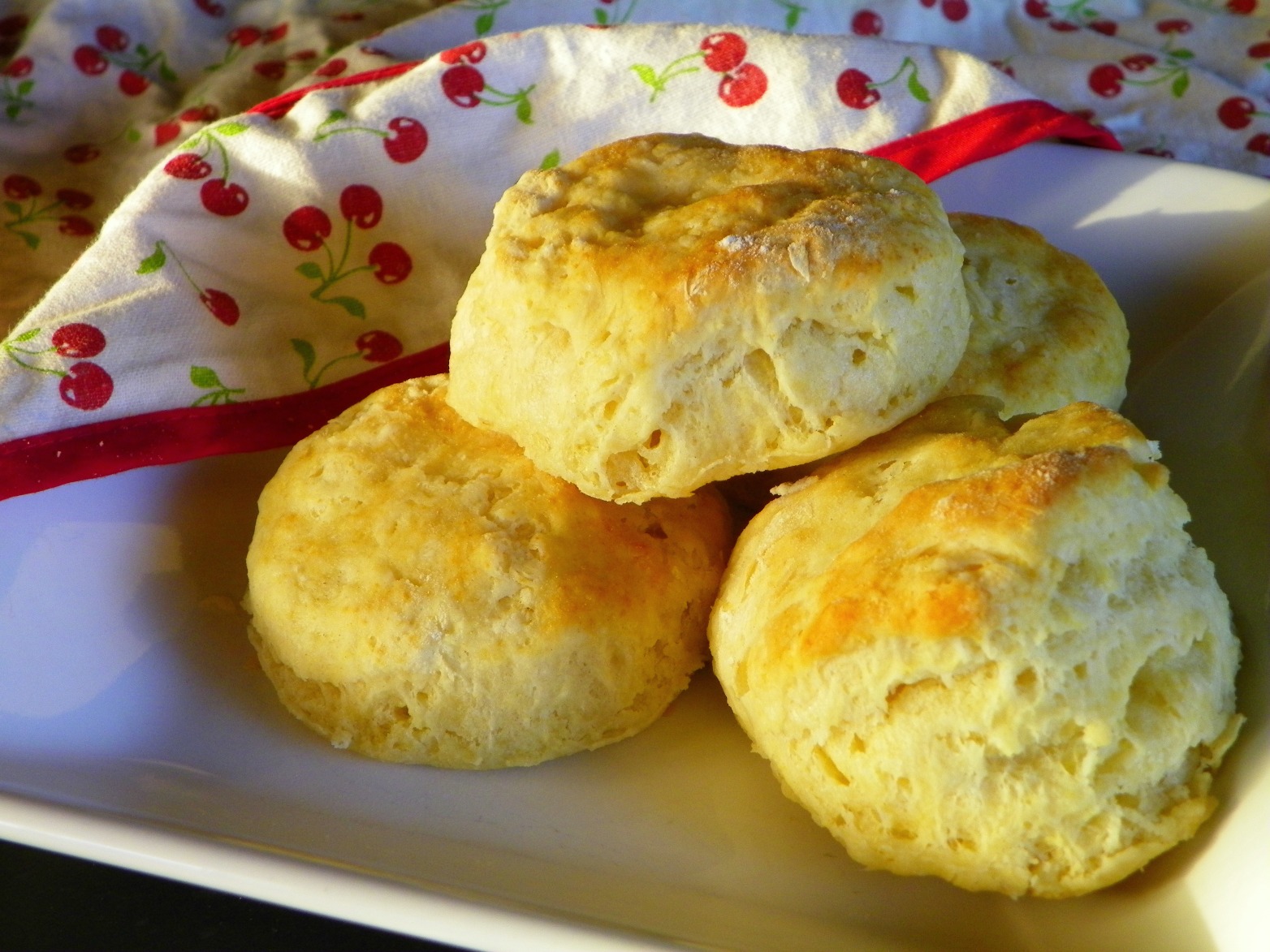 Buttermilk Biscuits From Scratch