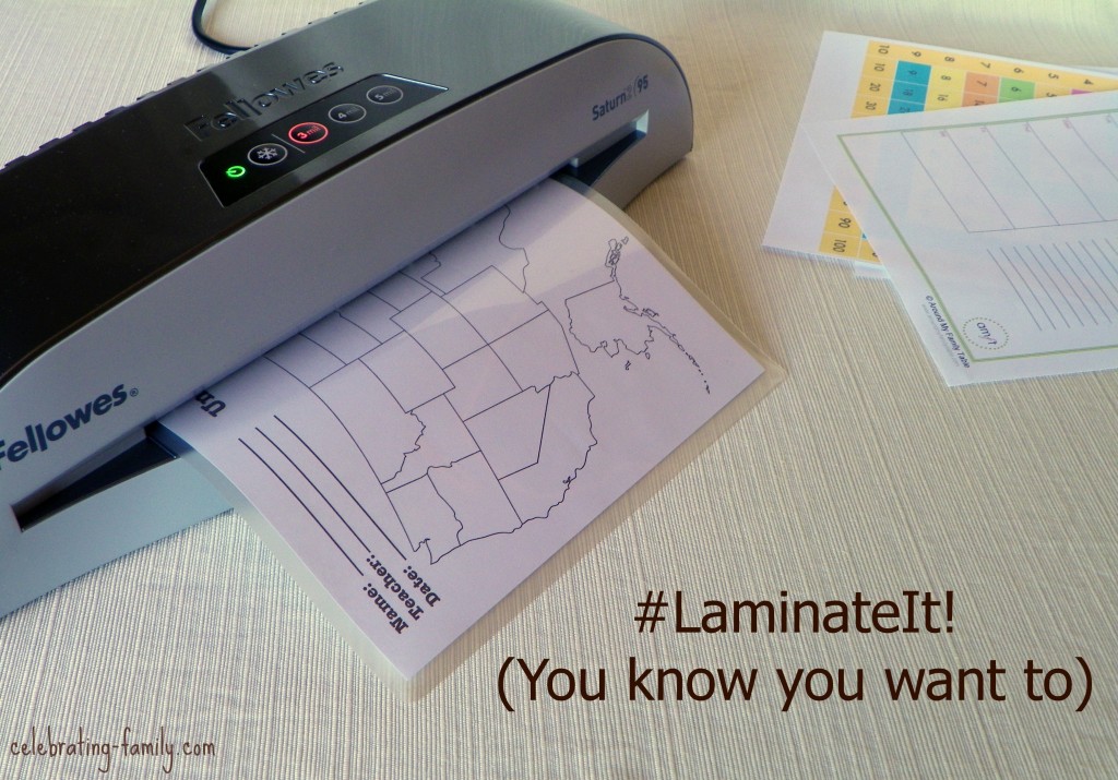 Fellowes Laminator #LaminateIt