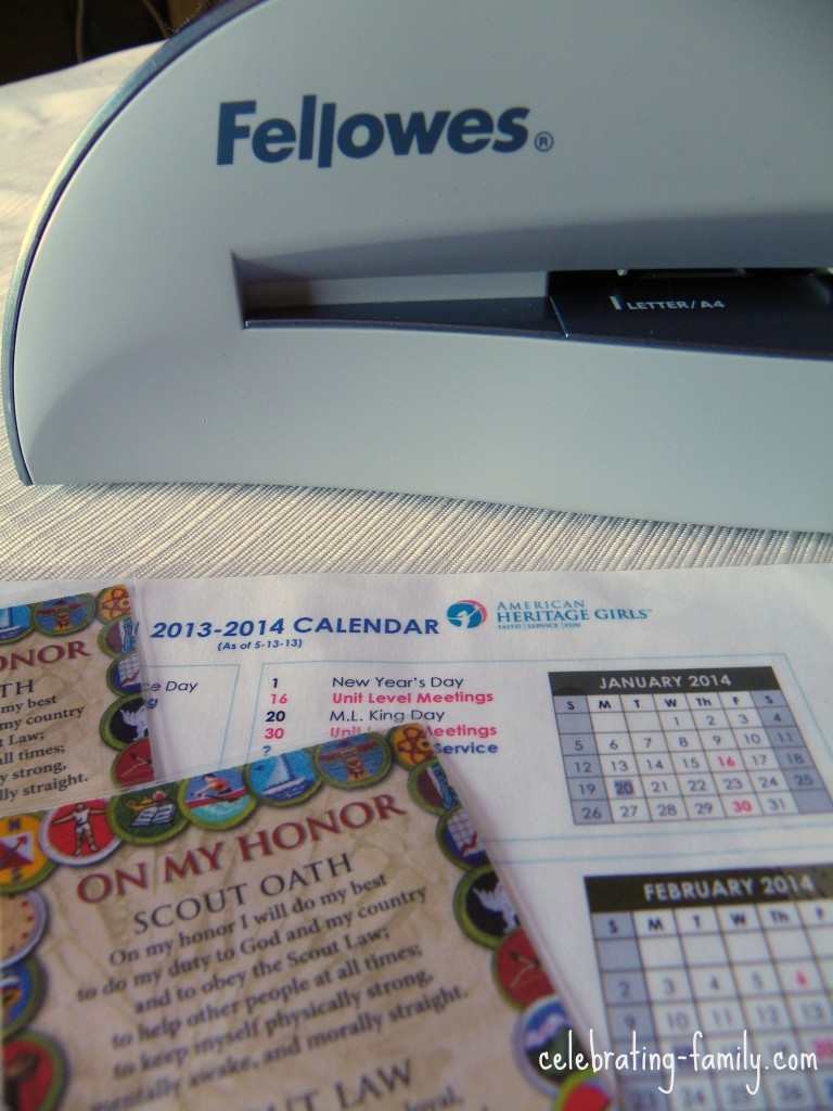 Fellowes Laminator #LaminateIt