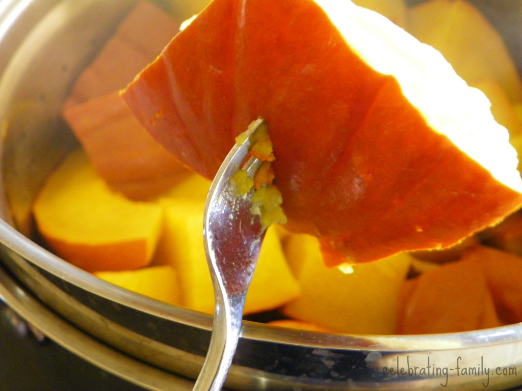 How to Steam a Pumpkin (Never Buy Canned Again!)