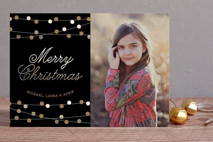 Minted Christmas cards