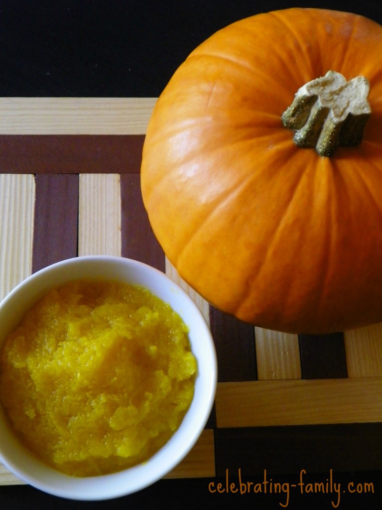 How to Steam a Pumpkin (Never Buy Canned Again!)