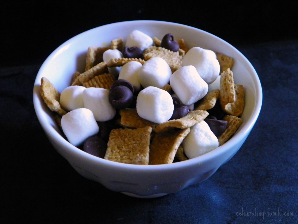 Smores Trail Mix