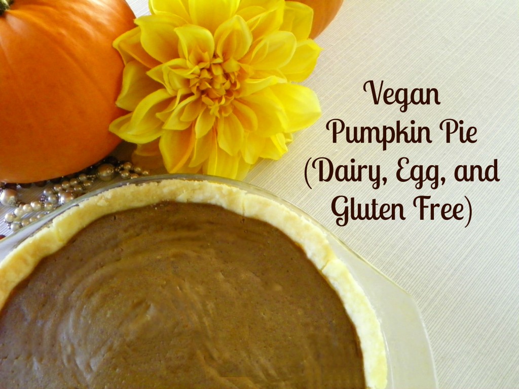 Vegan Pumpkin Pie