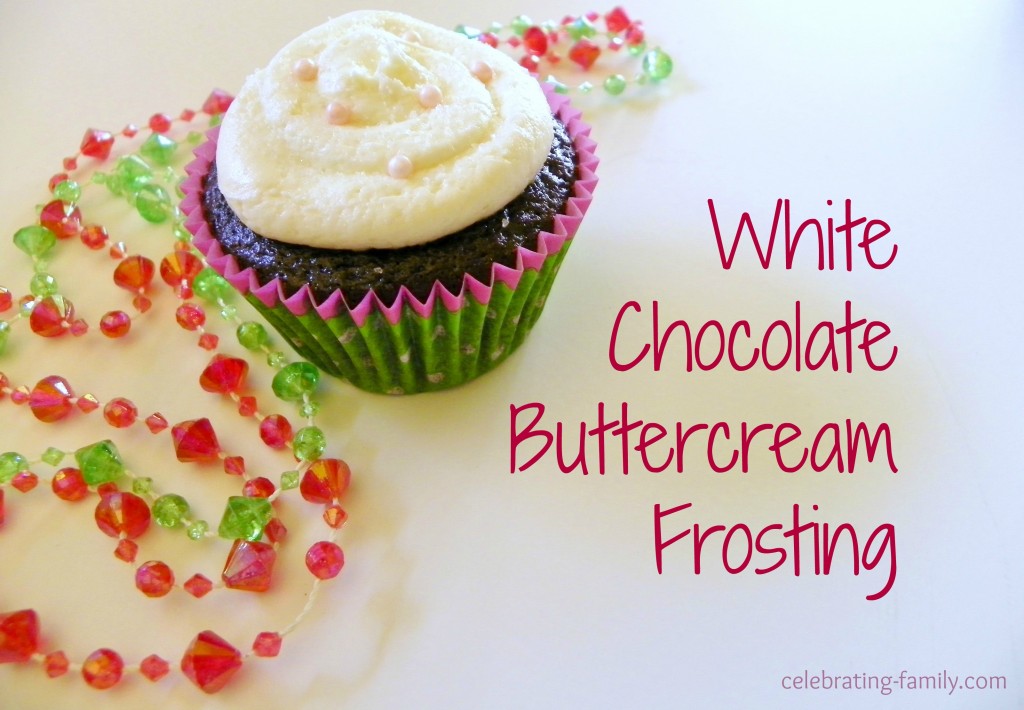 White Chocolate Buttercream Frosting