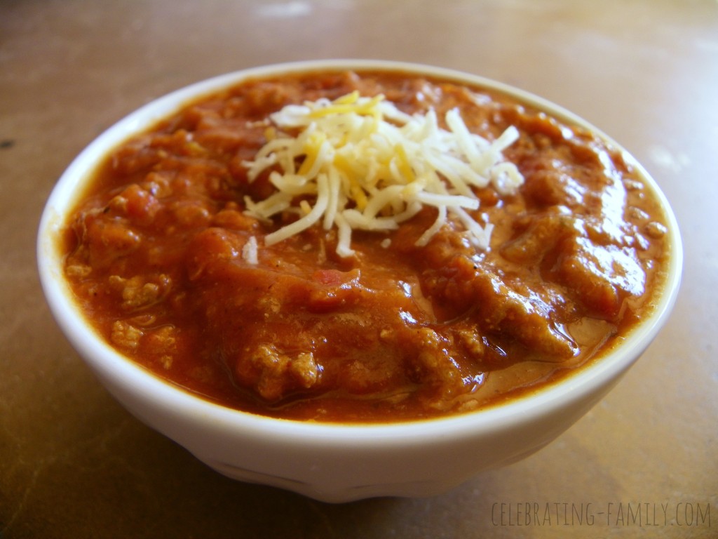 Kid-Friendly Pumpkin Chili Made in the Slow Cooker