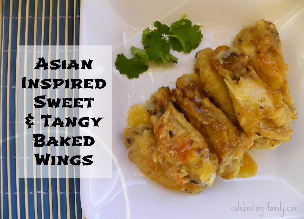 Asian-Inspired Sweet and Tangy Baked Wings