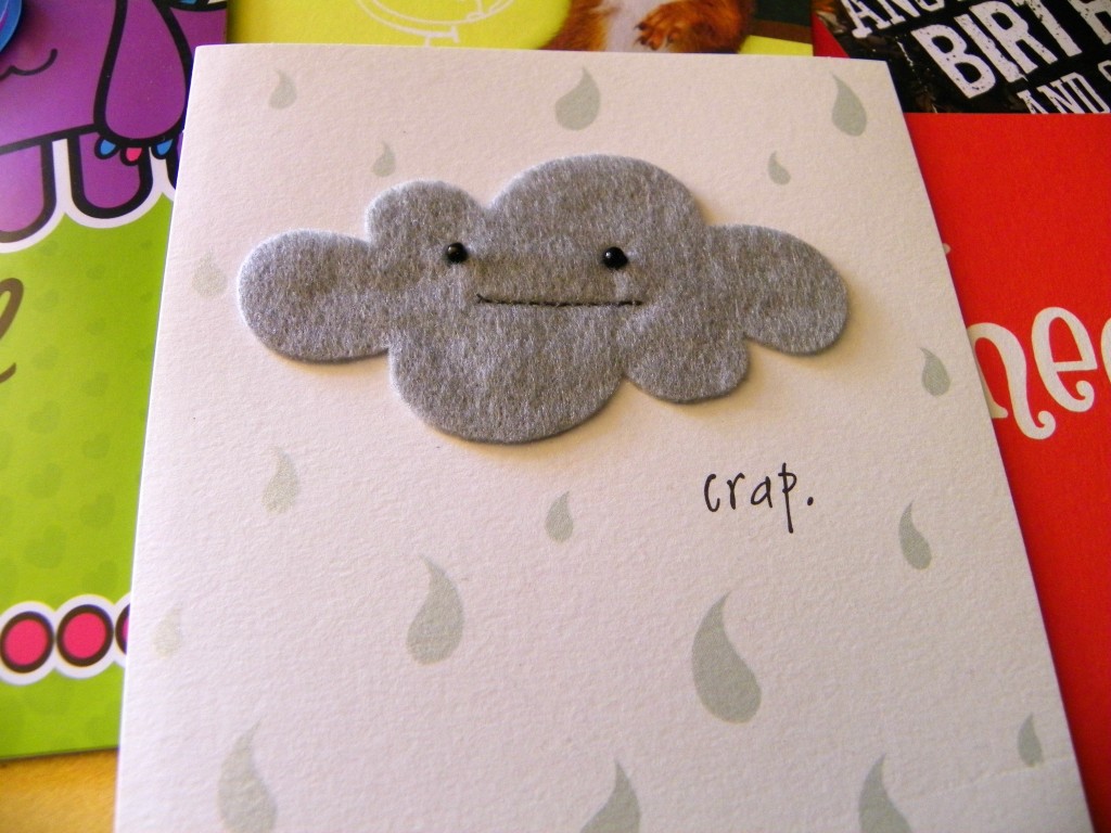 Hallmark Crap Card