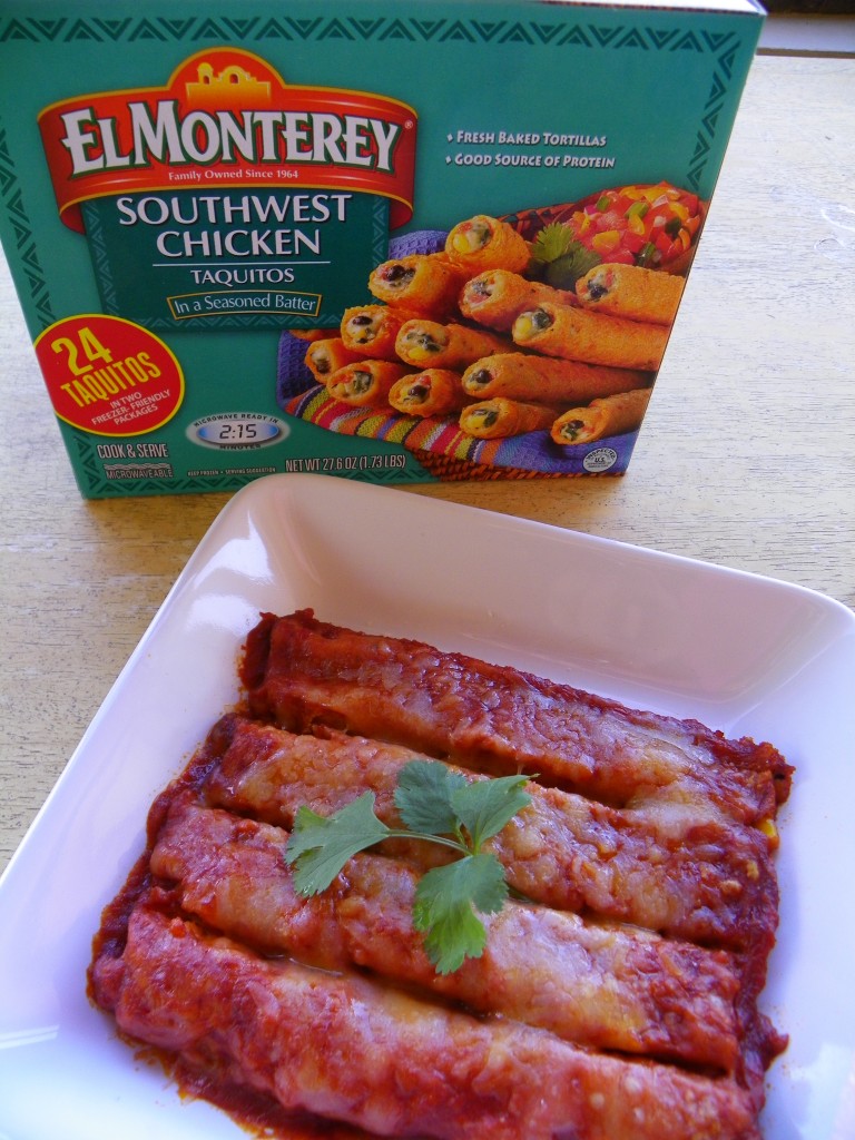 Quick and Easy Chicken Enchiladas