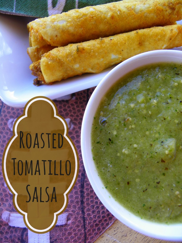 Roasted Tomatillo Salsa