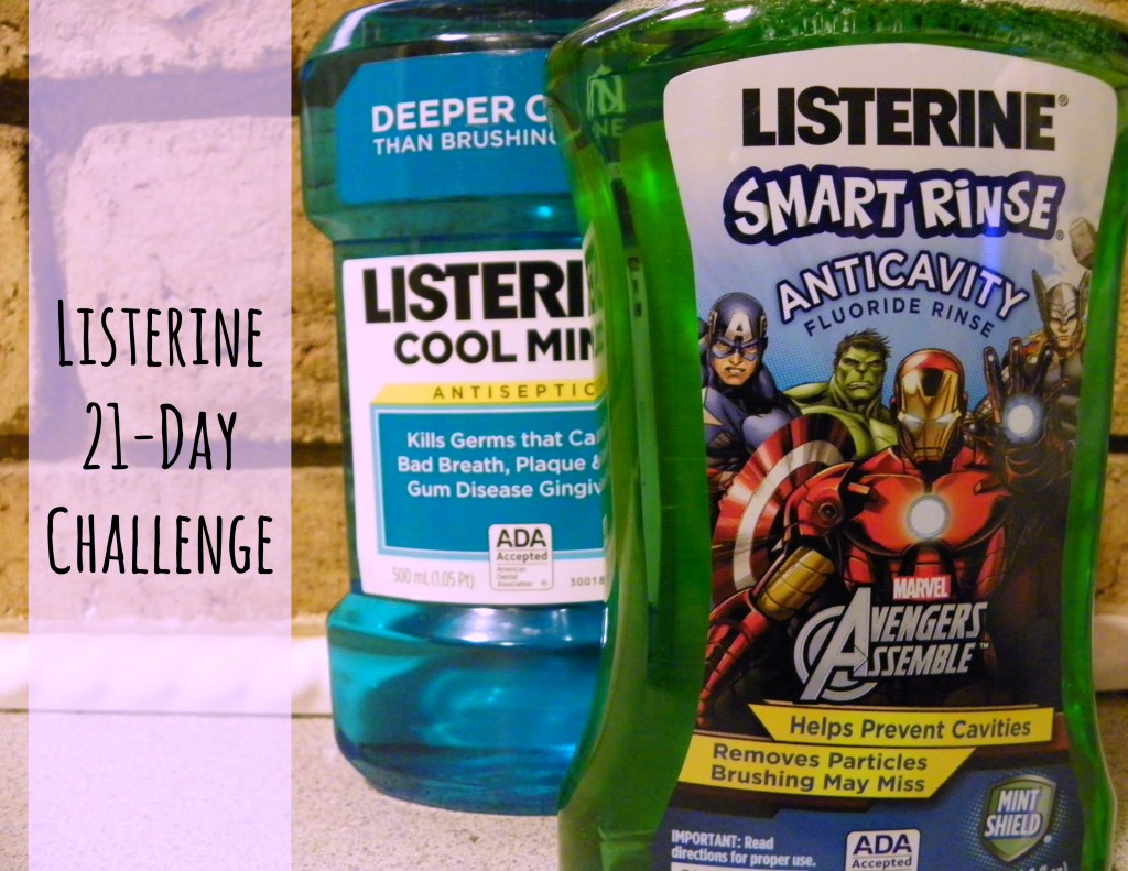 Listerine 21 Day Challenge