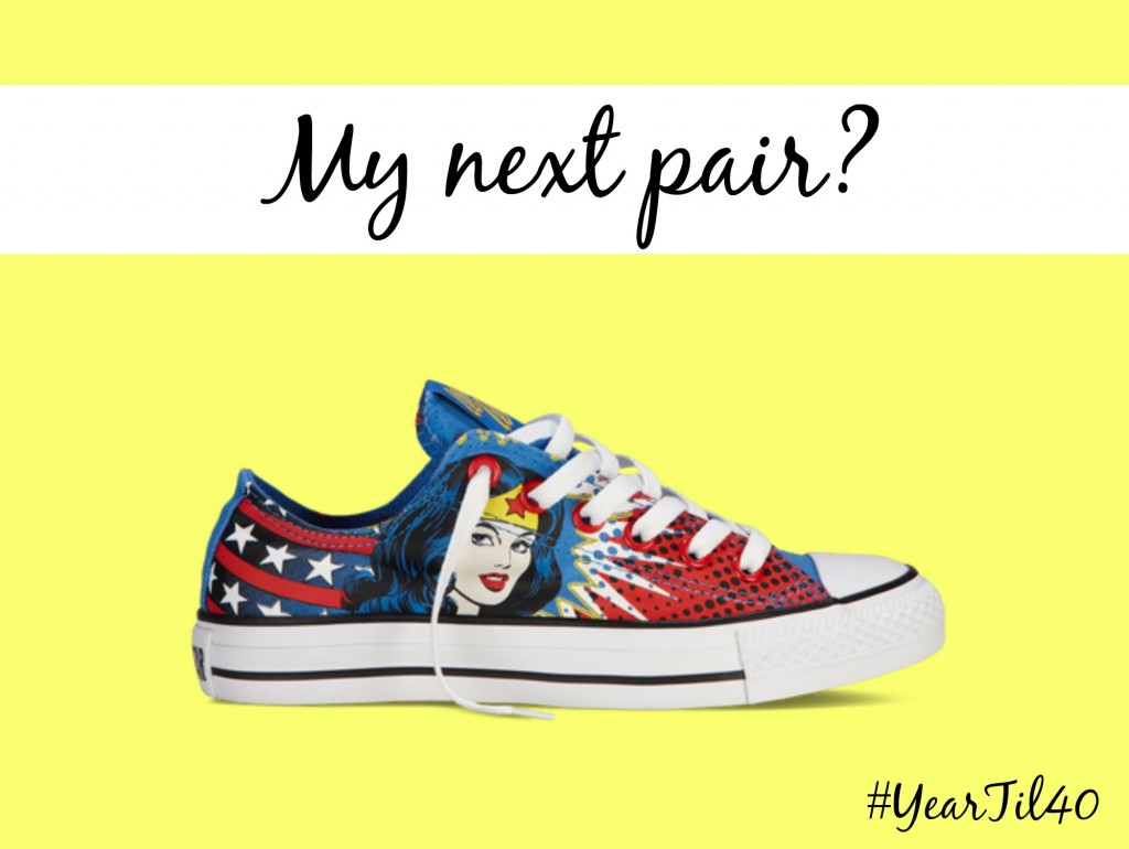 Wonder Woman Converse