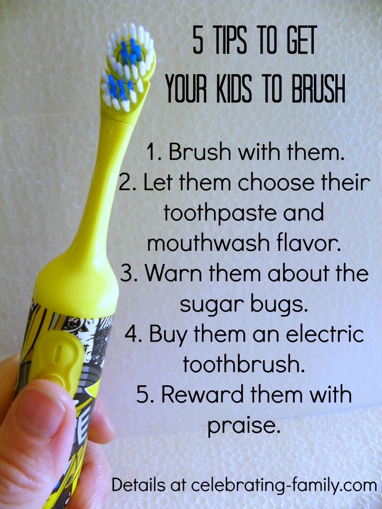 5 Things You Can Do to Get Your Kids to Brush Their Teeth 