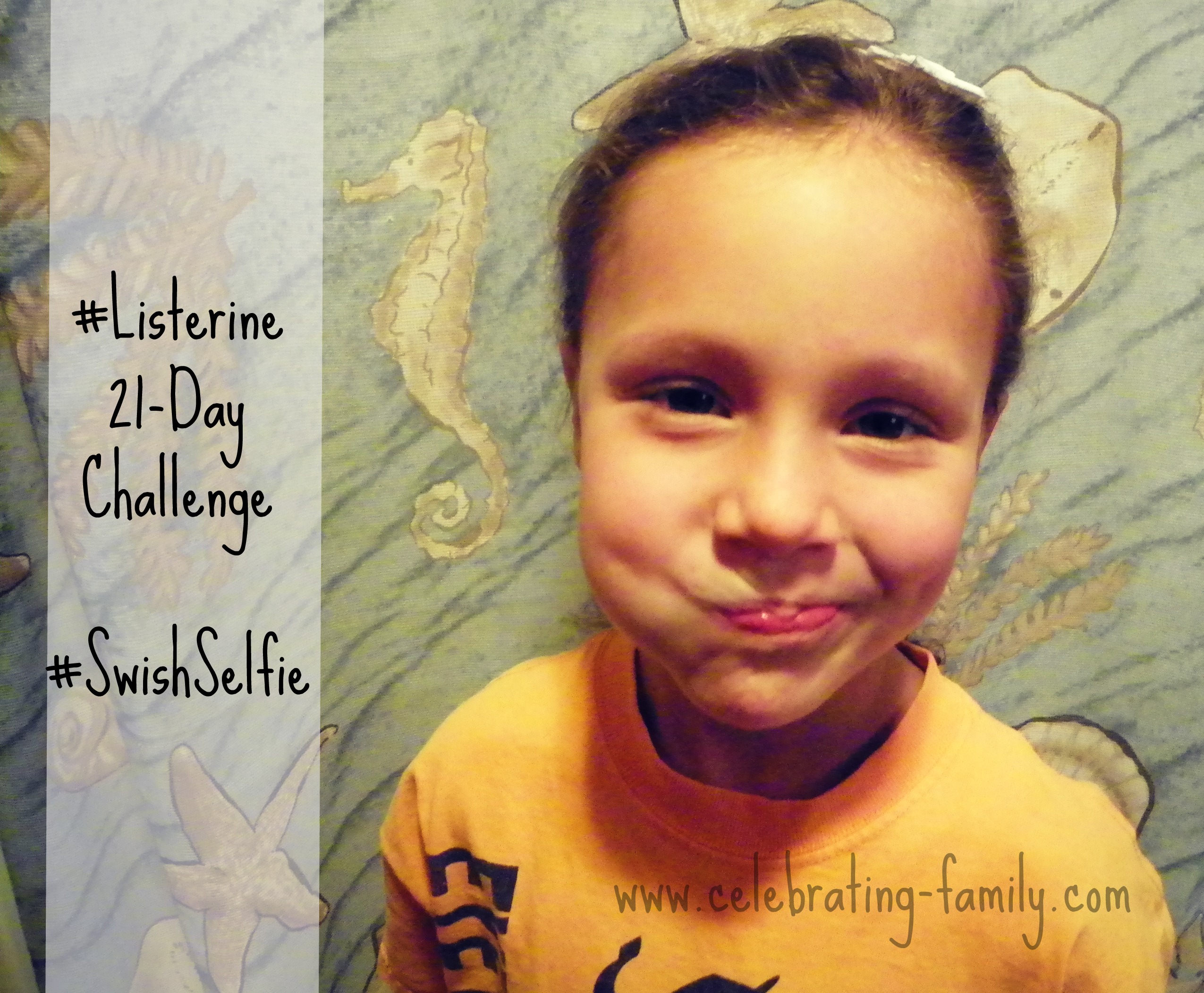 Listerine 21 Day Challenge Results and Getting Your Kids To Brush 