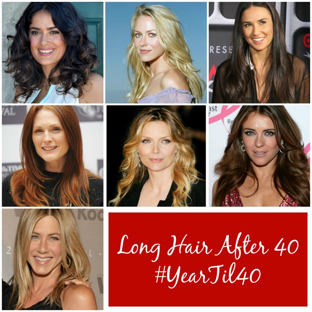 Long Hair After 40 #YearTil40