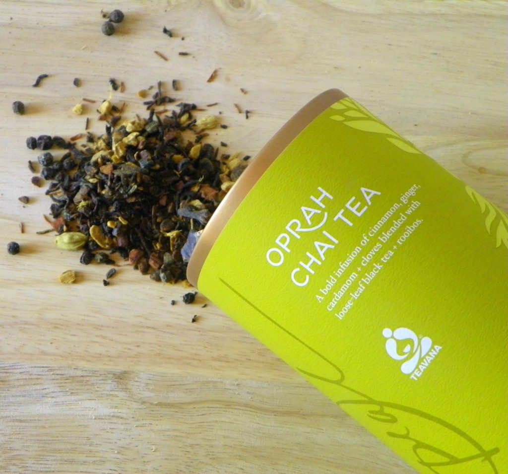 #TeavanaOprahChai is a delicious new tea at Starbucks that helps raise money for youth education. #Sponsored #MC