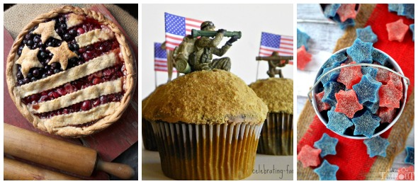 Patriotic Desserts for Independence Day