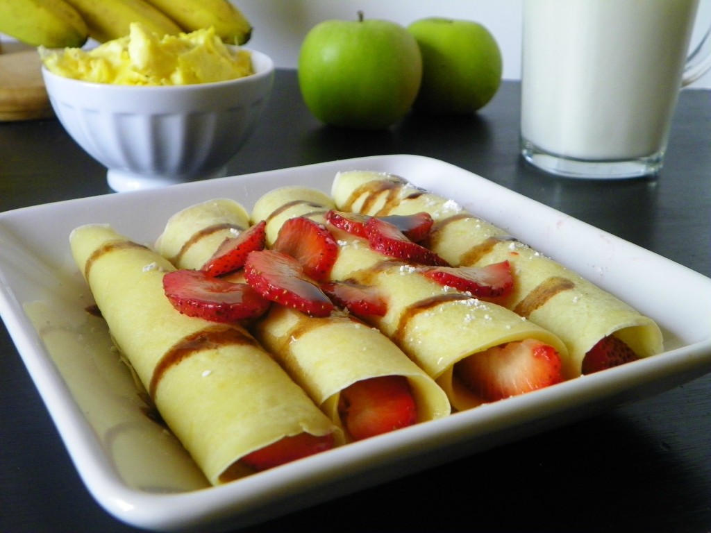 Easy Crepes Recipe