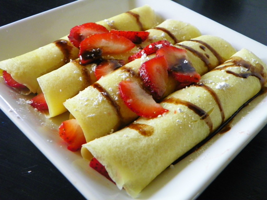 Easy Crepes Recipe