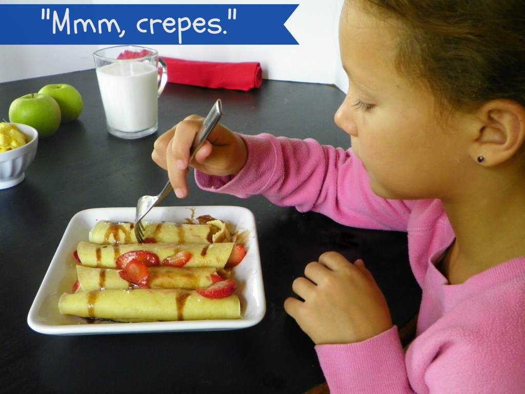 Easy Crepes Recipe