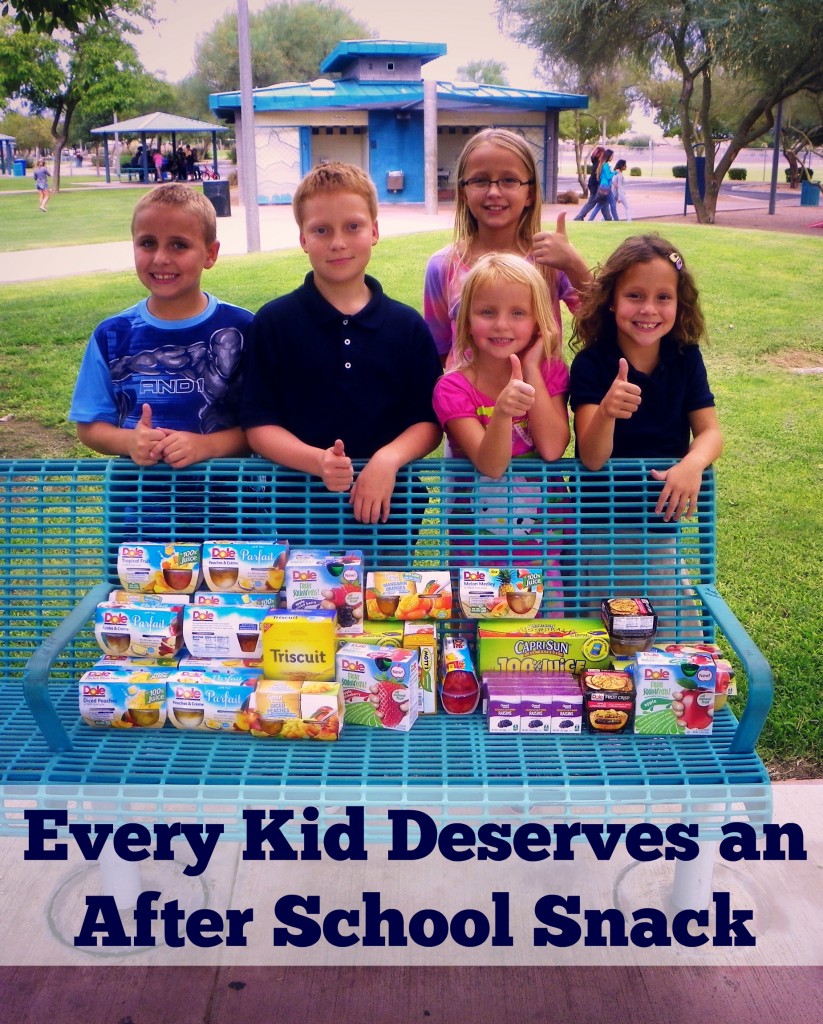 Every Kid Deserves an After School Snack #SIMPLEGiving