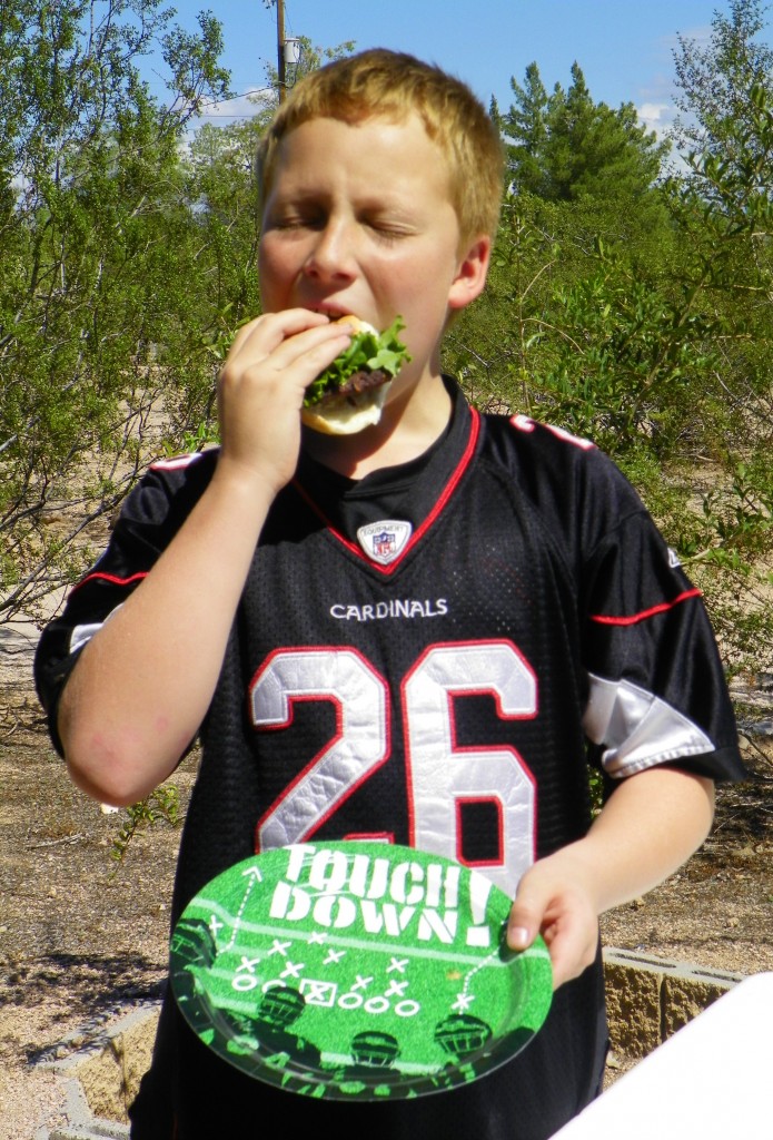 Taco Burger Recipe - plus tips for tailgating at home