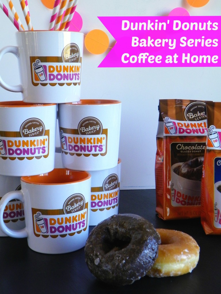 Dunkin Donuts Iced Coffee and Bakery Series Coffee