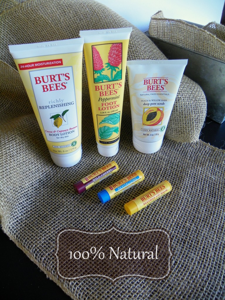 Burt's Bees Natural Products - Plus 5 Ways to Make a Guest Feel at Home