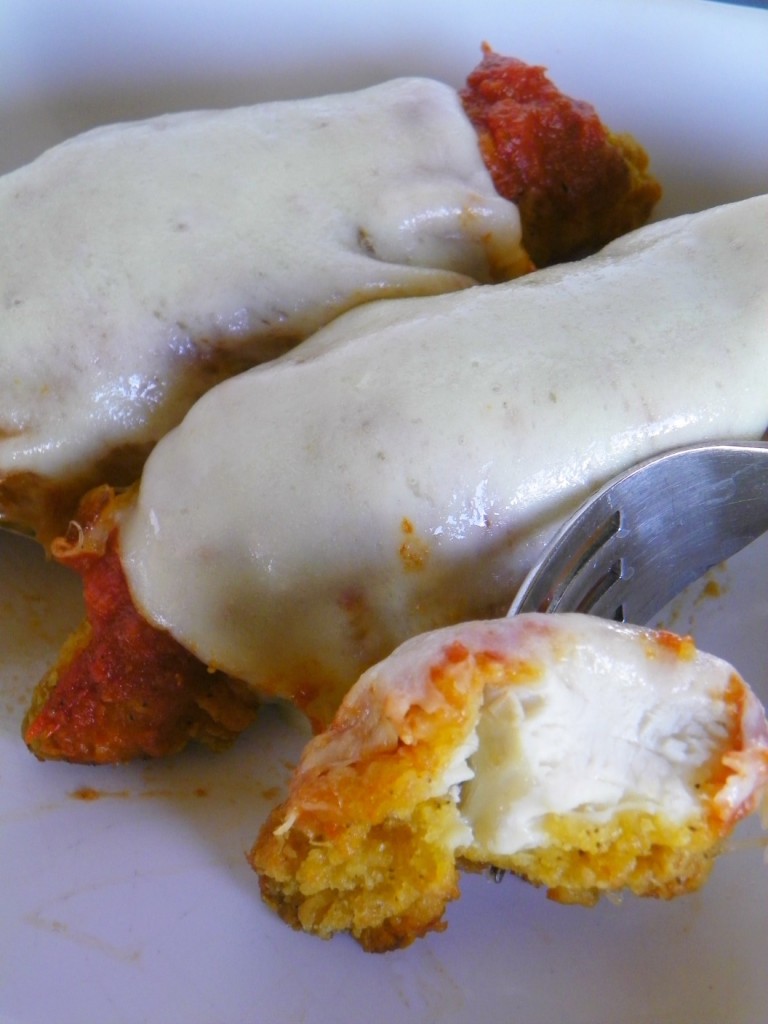 Easy Chicken Parmesan Dinner