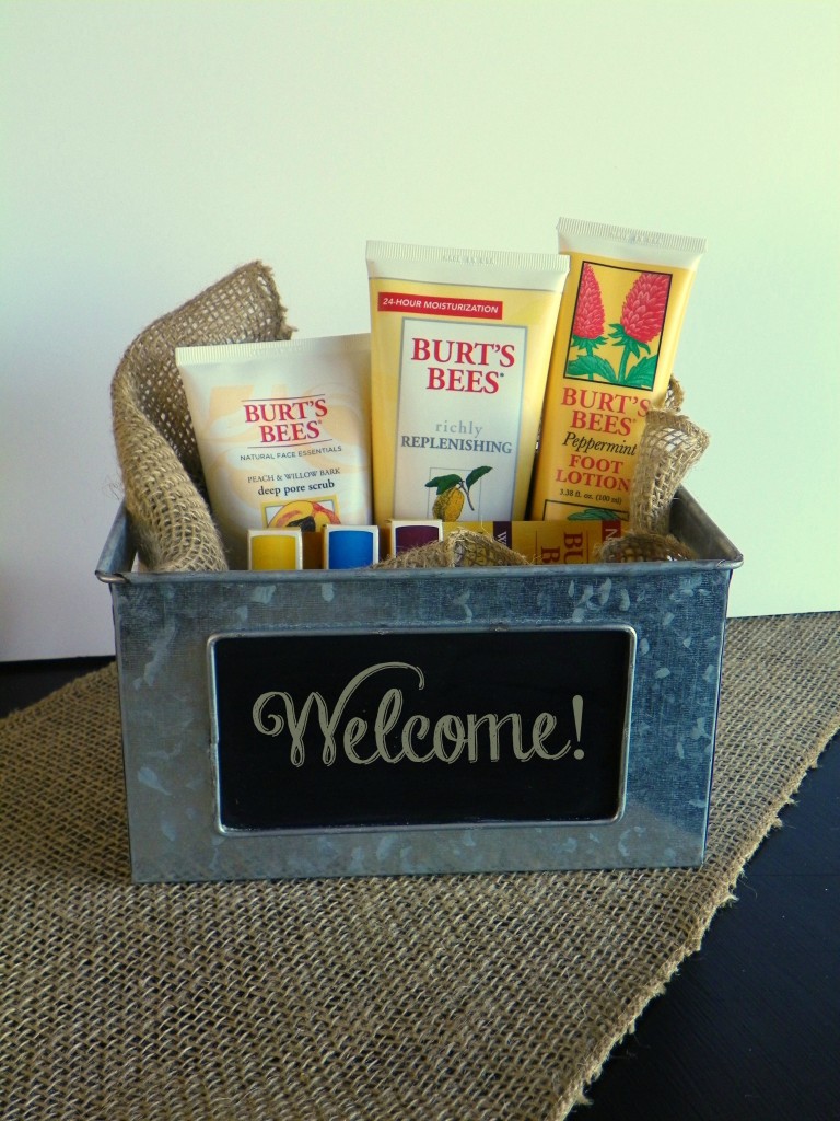 Burt's Bees Natural Products - Plus 5 Ways to Make a Guest Feel at Home