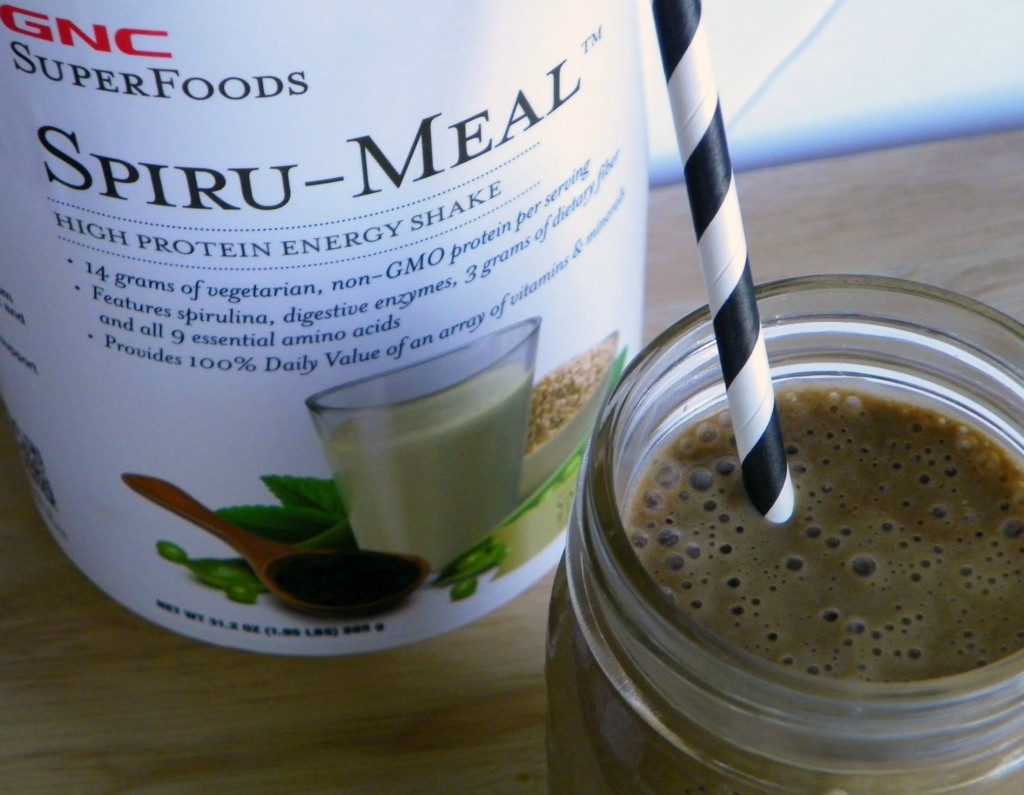 Chocolate Plant Based Protein Shake #GNCPlantProtein