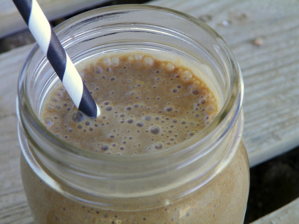 Chocolate Plant Based Protein Shake #GNCPlantProtein (Vegan and Non-GMO) 