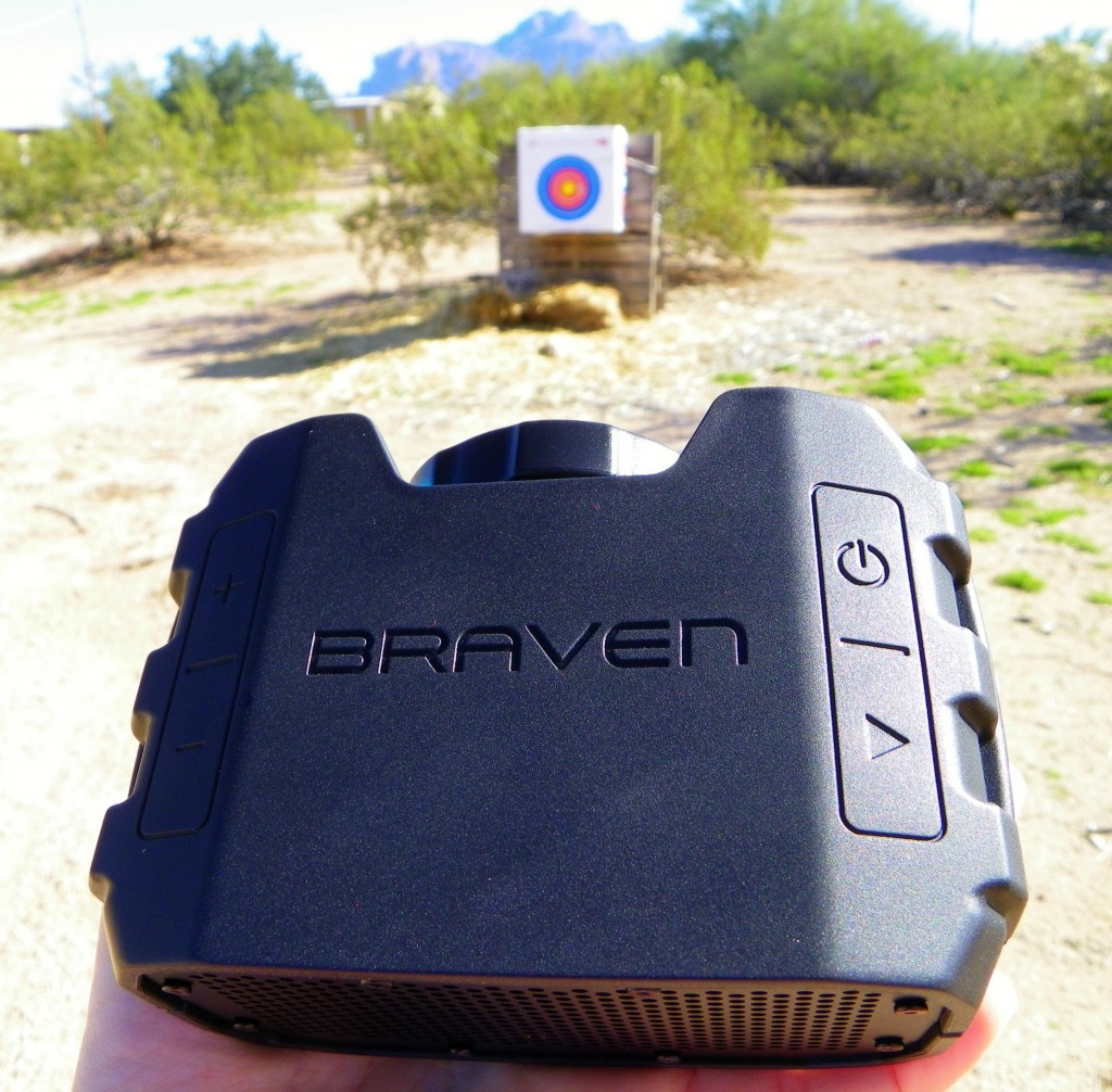 Braven outside