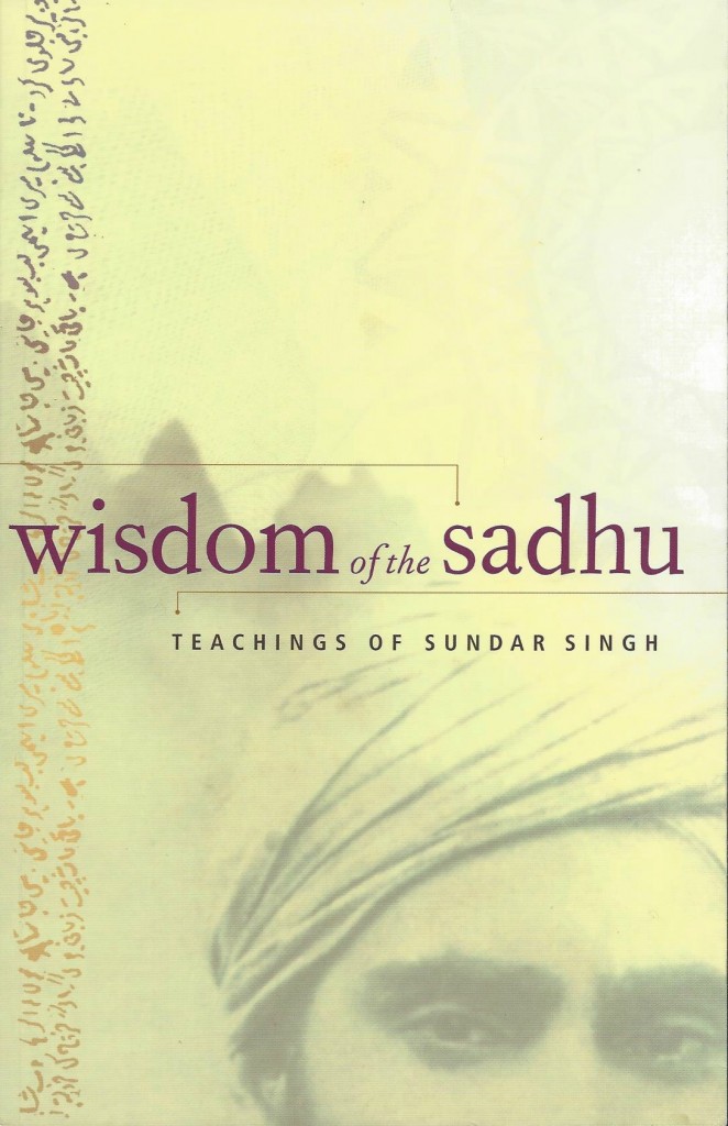 Wisdom of the Sadhu cover