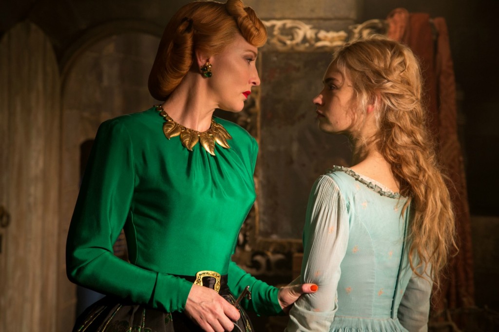 Lady Tremaine and Ella - Cinderella 2015