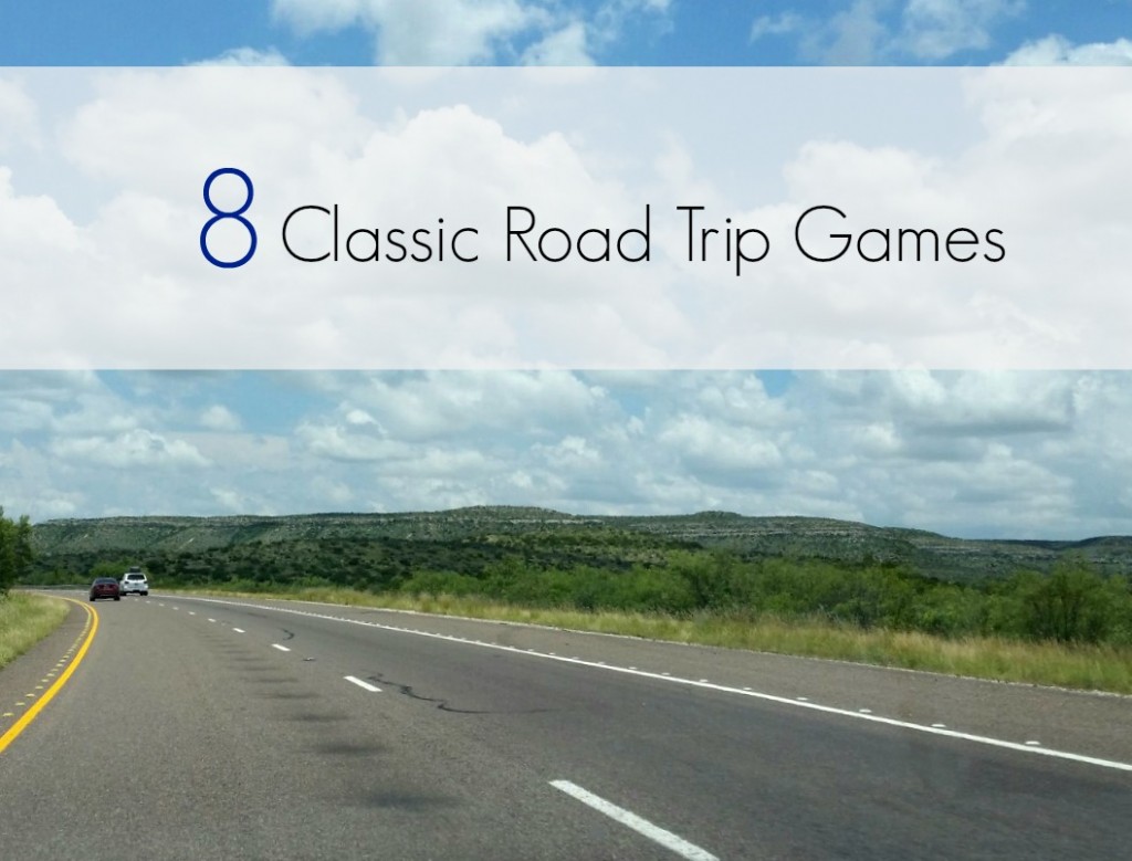 8 Classic Road Trip Games