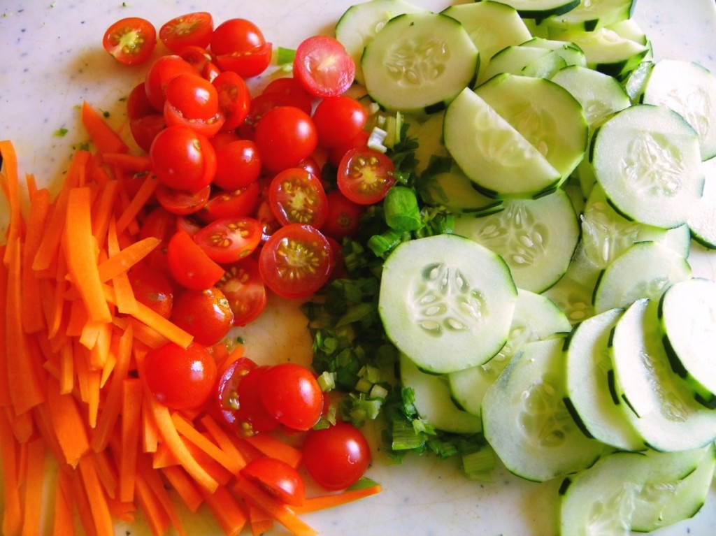 Cucumber Ranch Pasta