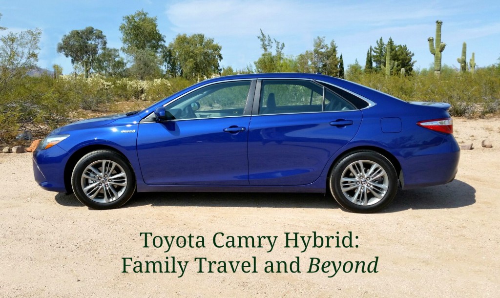 Toyota Camry Hybrid: Family Travel and Beyond